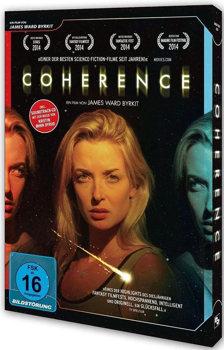Produktbild Coherence (DVD, 2013, Deutsch, Englisch)