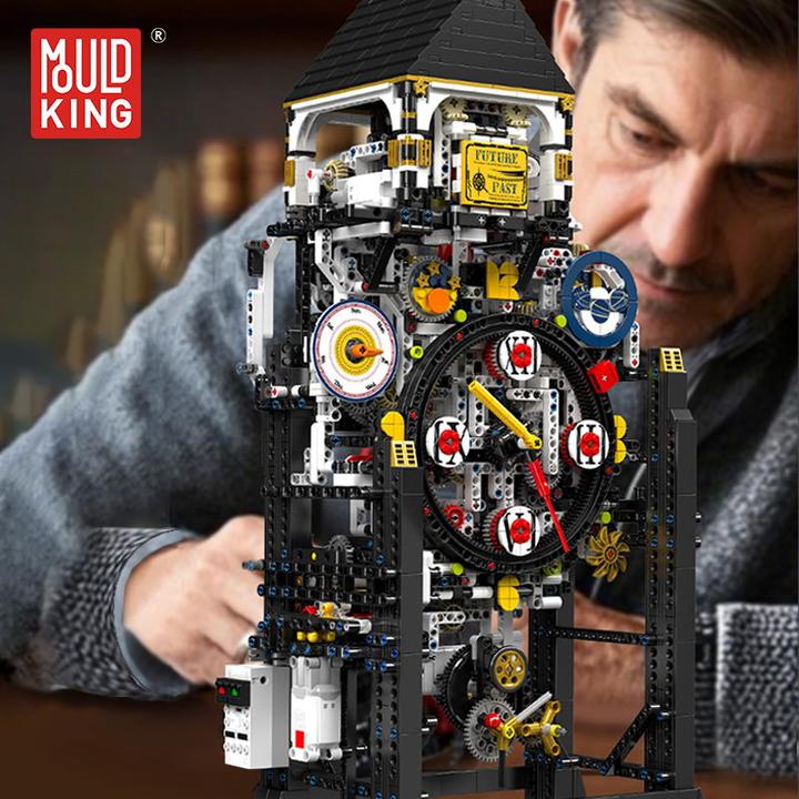 Produktbild Mould King Cyberpunk Uhr