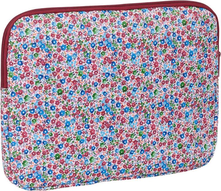 Immagine prodotto Nait Nait Laptop Hülle Flores coimbra burdeos Burgunderrot 34 x 25 x 2 cm (14")