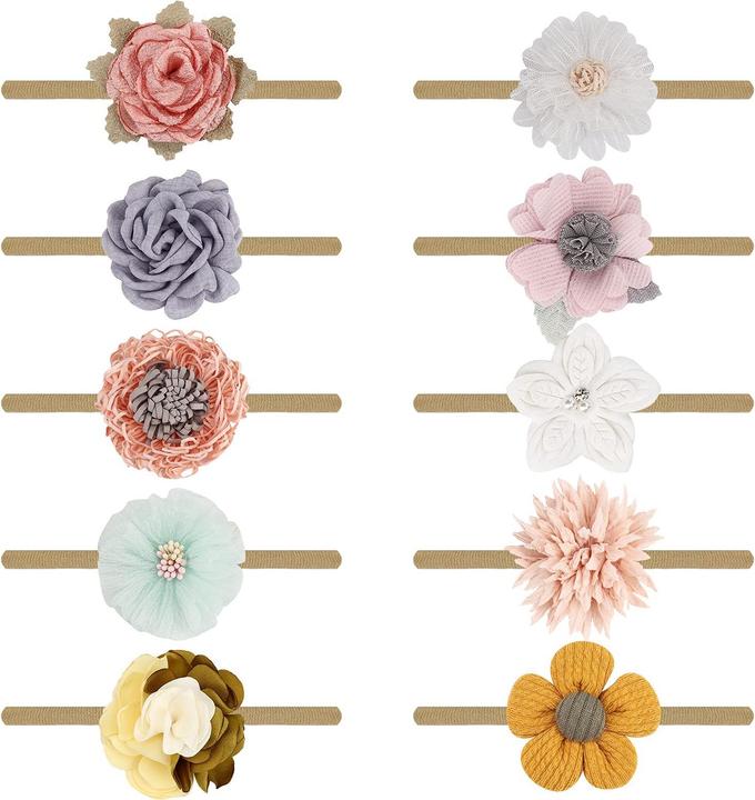 Activity Board Babystirnbänder Baby Nylon Stirnband