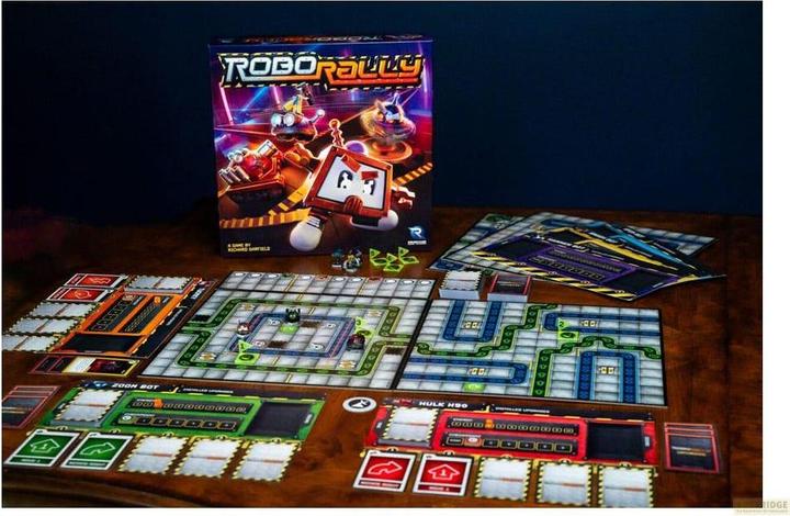 Produktbild Asmodée Robo Rally (RGD02576) (Englisch, 2 - 6 Spieler)