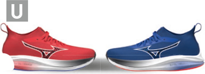 Black, mizignired, baseball blue
