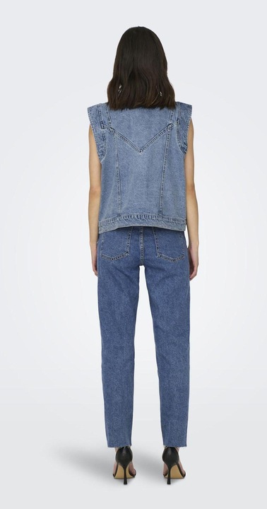 Produktbild Only Fly-Away Kragen Jeansweste Jeansweste (L)