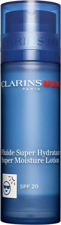 Actual product image Clarins Fluide Super Hydratant (50 ml, Face fluid, SPF 20)