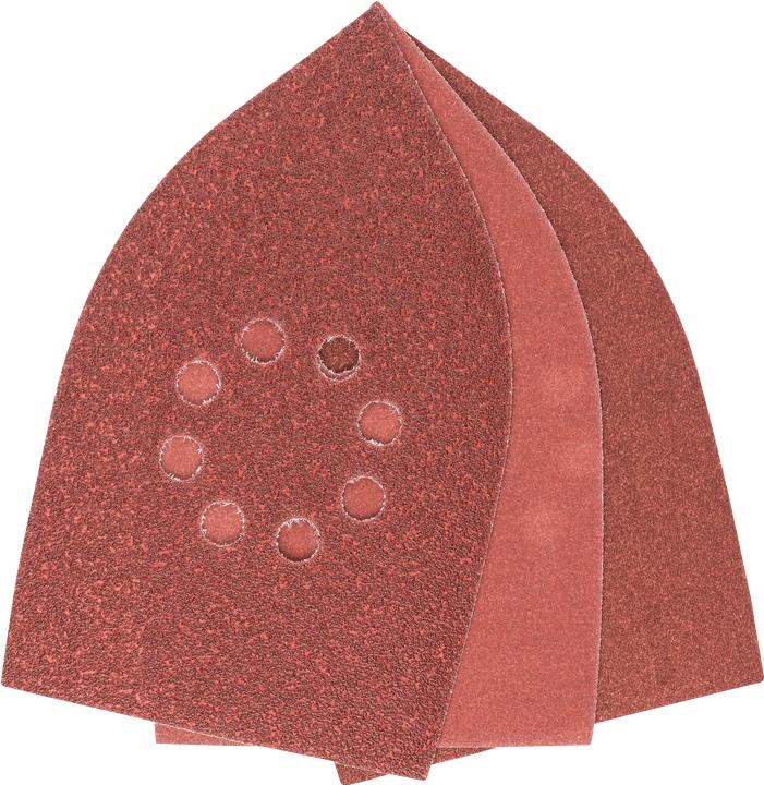 Produktbild Bosch Zubehör Multischleifpapier-Set mit Kle (120, 180, 60)