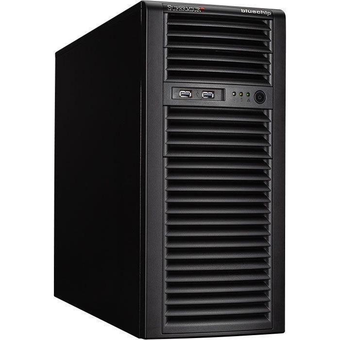 Bluechip SERVERline T30326a (Intel Xeon E-2324G, 16 GB, Tower Server), Server