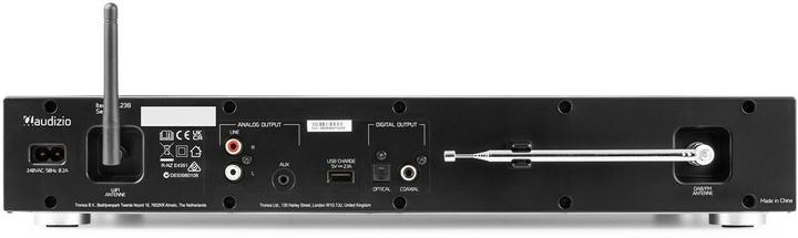 Actual product image Audizio Adria (FM, Web radio, DAB+, Bluetooth, Wi-Fi)