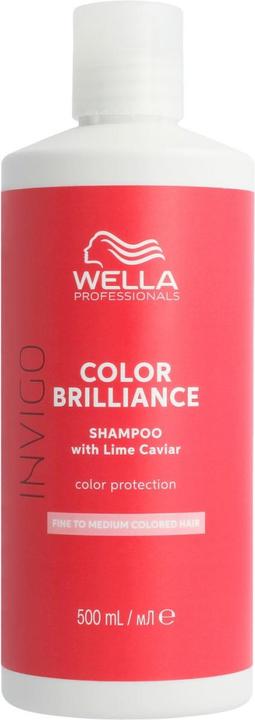 Produktbild Wella Invigo Color Brillance Shampoo Feines bis mittelfarbiges Haar (500 ml, Flüssiges Shampoo)
