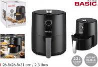 Basic Home Heissluftfritteuse 2,3 l manuell 1200 W