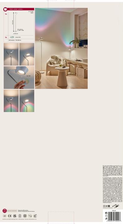 Produktbild Paulmann Ramos (560 lm)