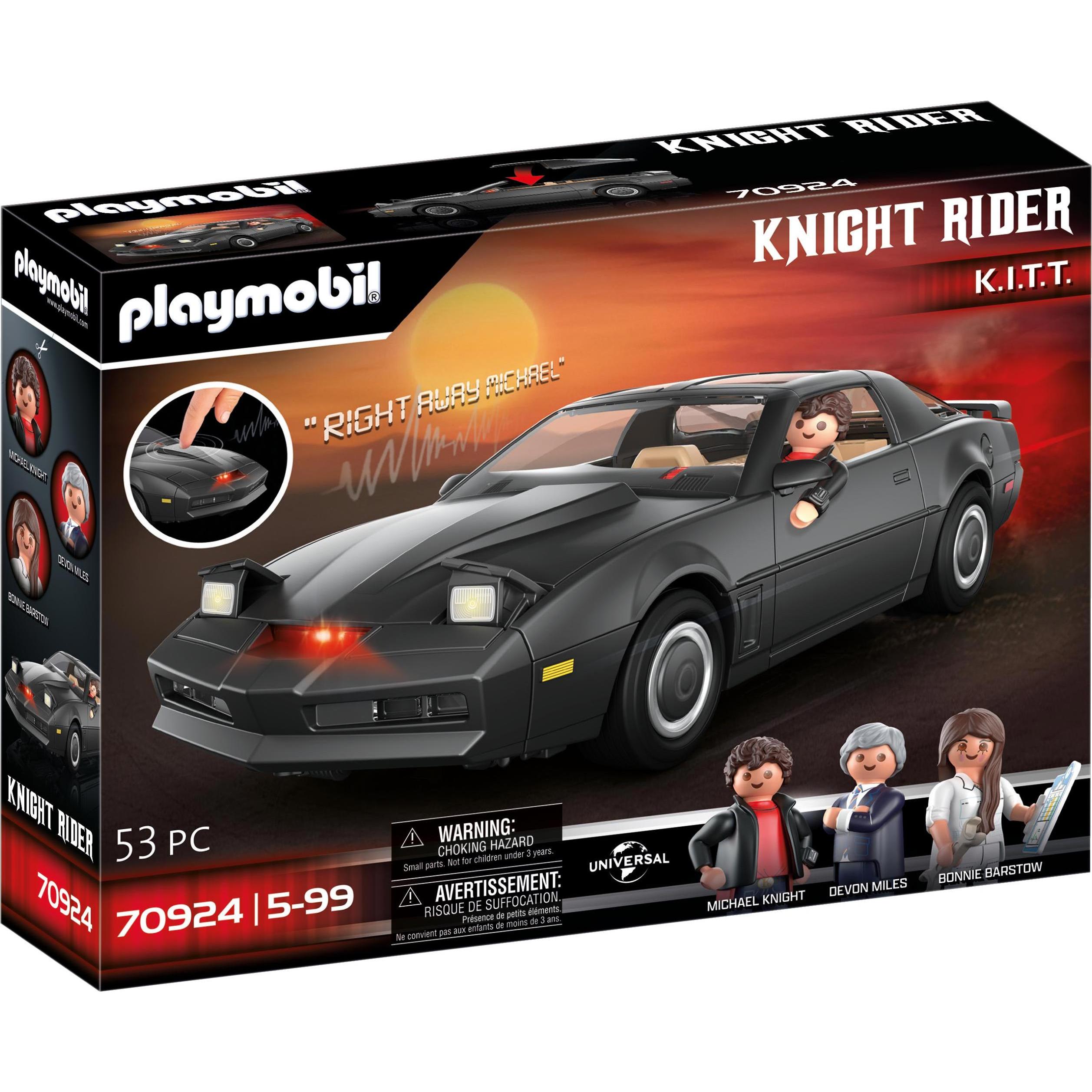 Playmobil Knight Rider - K.I.T.T. (70924, Playmobil Knight Rider)