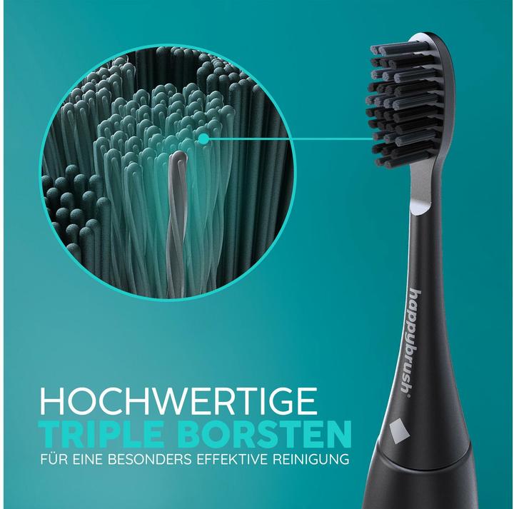 Produktbild happybrush Eco Vibe 3 (3x)