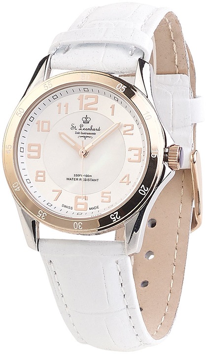 Produktbild St. Leonhard Damen-Armbanduhr wasserdicht (Analoguhr)