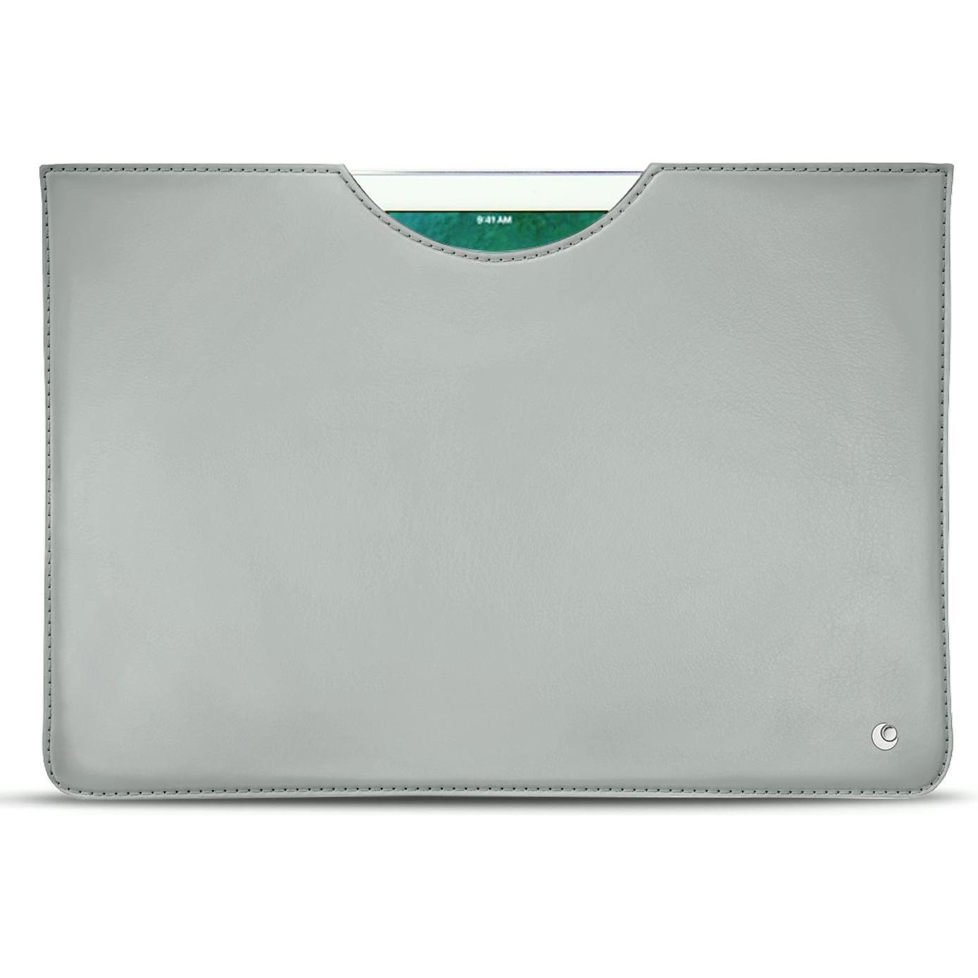 Noreve Lederschutzhülle (iPad 9.7), Tablet Hülle, Grau