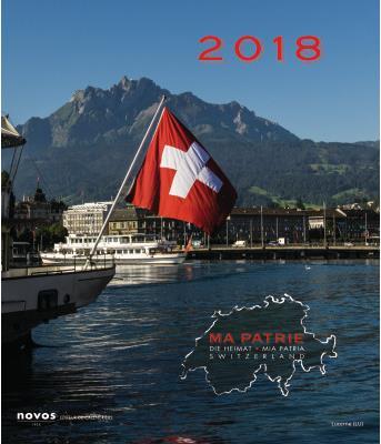 Produktbild Novos Bildkalender Ma Patrie/Die Heimat/Mia patria/Switzerland (1 Woche / 1 Seite)