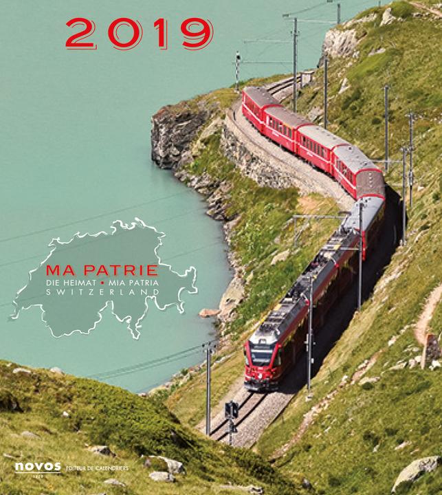 Produktbild Novos Bildkalender Ma Patrie/Die Heimat/Mia patria/Switzerland (1 Woche / 1 Seite)