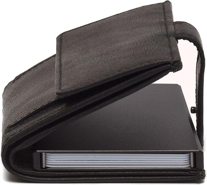 Actual product image The Chesterfield Brand Hanover wallet RFID protection leather 7 cm