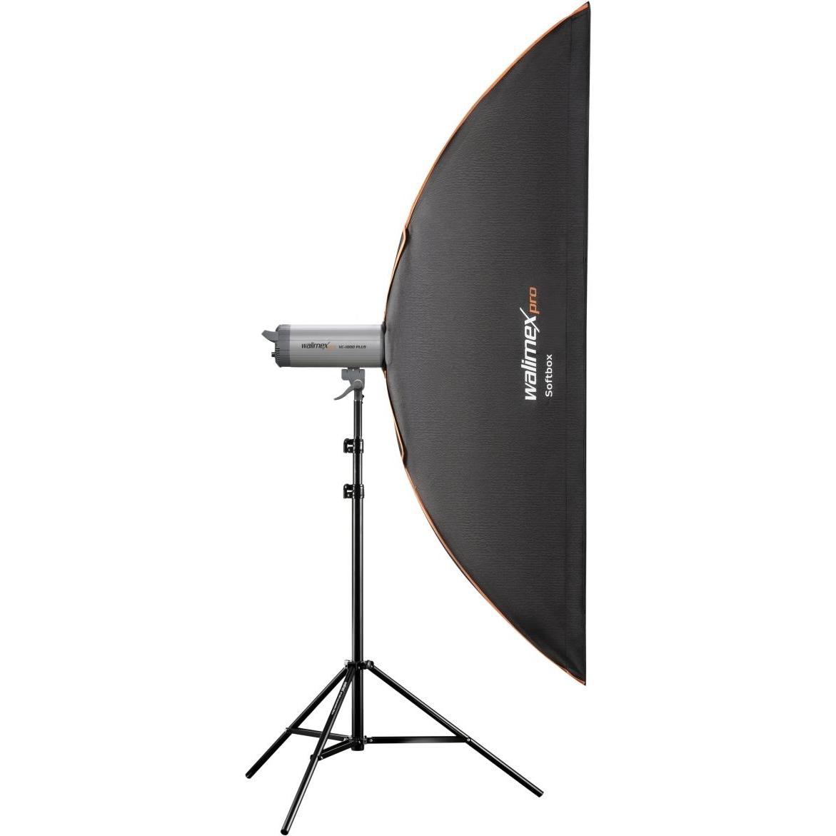 Thumbnail - Walimex pro pro Softbox Plus Orange Line (Softbox), Softbox + Reflektor