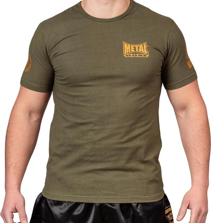 Image du produit MetalBoxe Tee Shirt Vintage Military (XL)