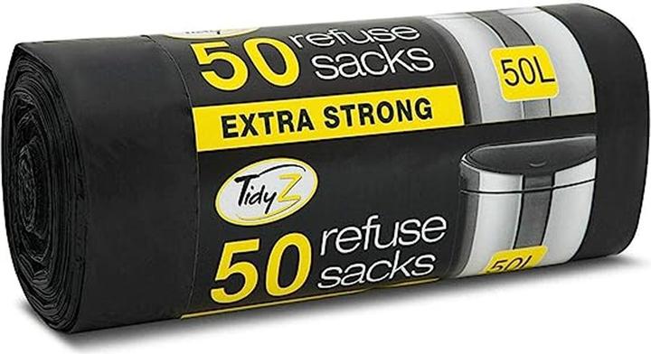 Immagine prodotto Tidy Z Fodere per cestini in plastica da 50 pezzi (50 x, 50 l)