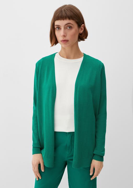 Produktbild s.Oliver Strickjacke Strickjacke aus Viskosemix (38)