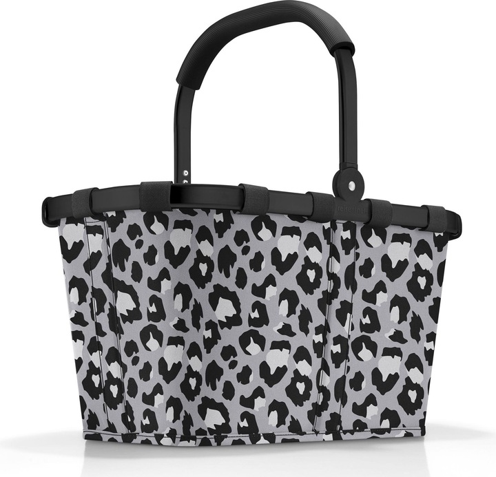 Actual product image reisenthel carrybag frame leo nero