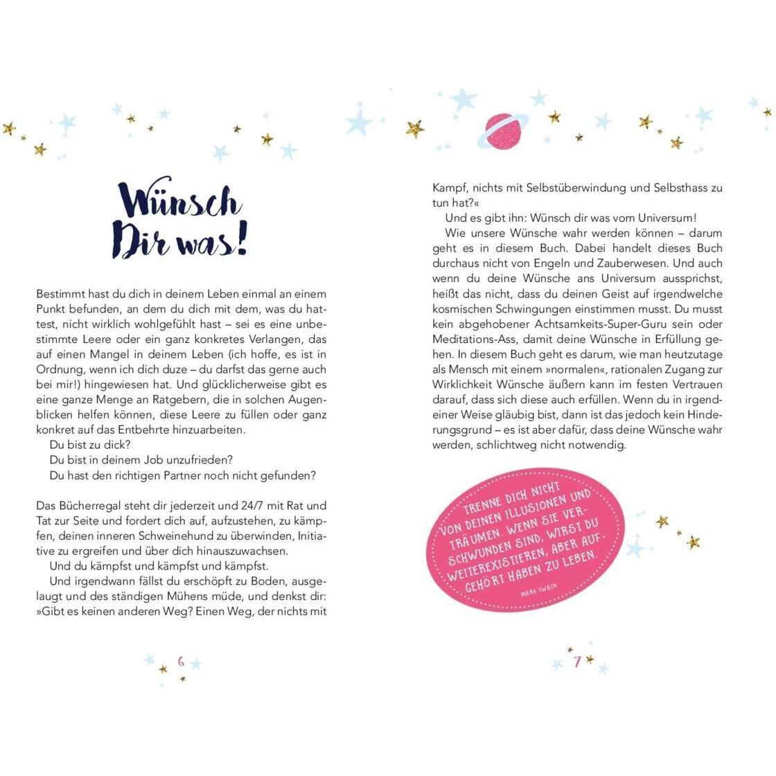 Thumbnail - Liebes Universum, ich wünsche mir …, Ratgeber von Carolina Graf