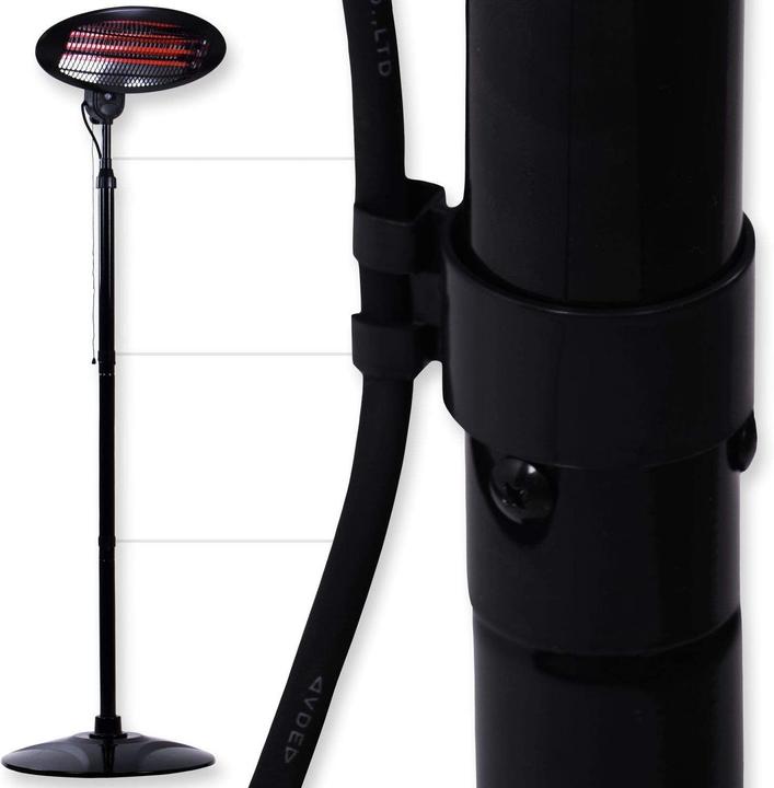 Actual product image Kesser 2000W radiant heater (2000 W)