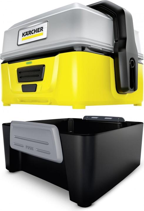 Actual product image Kärcher OC 3 + Bike (Rechargeable battery operated)