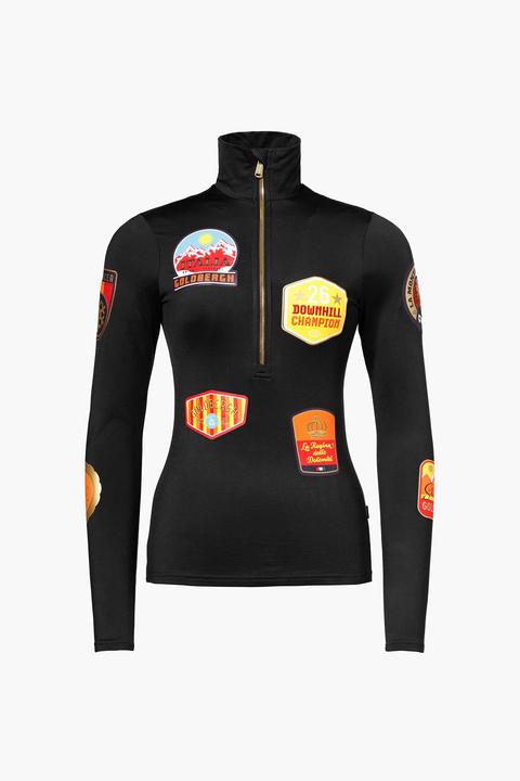 Produktbild Goldbergh TRIUMPH Ski Pully Schwarz (L)