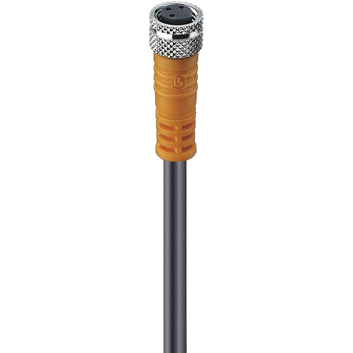 Belden Accoppiamento, Cavo + Spina elettrica, Nero