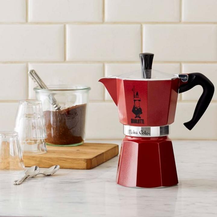 Produktbild Bialetti Moka 1 Tasse Rot (1 Tasse)