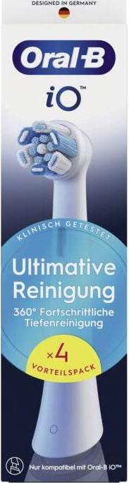 Productafbeelding Oral-B iO Ultieme Reiniging (4x)
