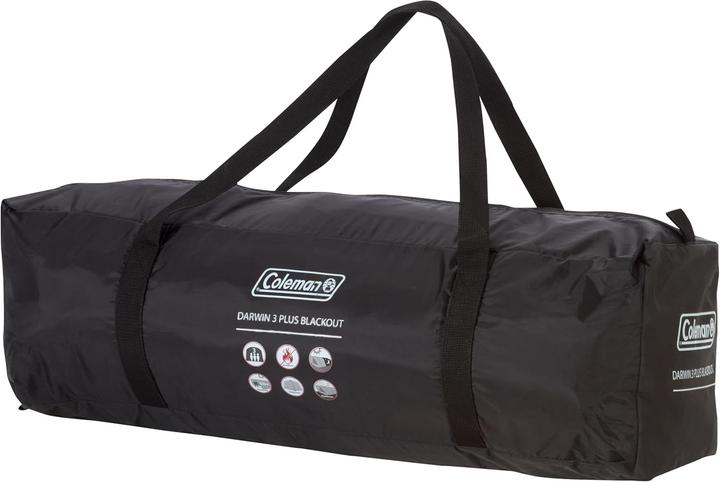 Image du produit Coleman Darwin 3 Plus Blackout (Tente igloo, 5.40 kg, 3 personnes)