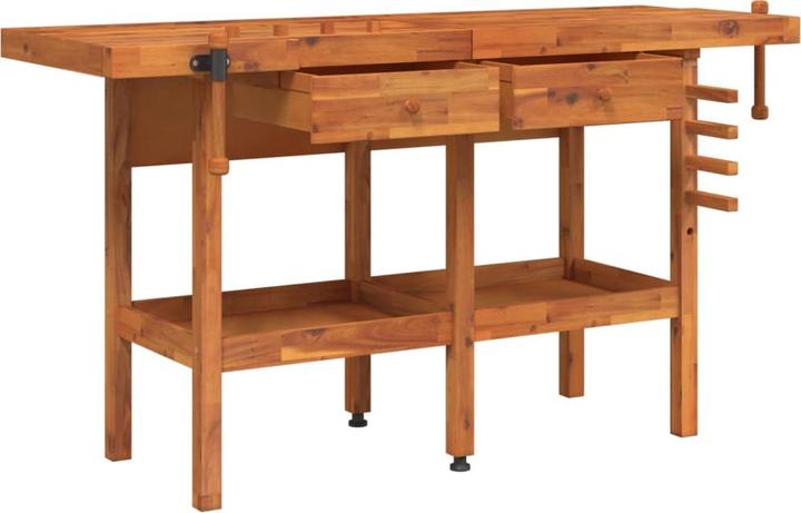 Actual product image vidaXL Werkbank (62 cm, 162 cm)