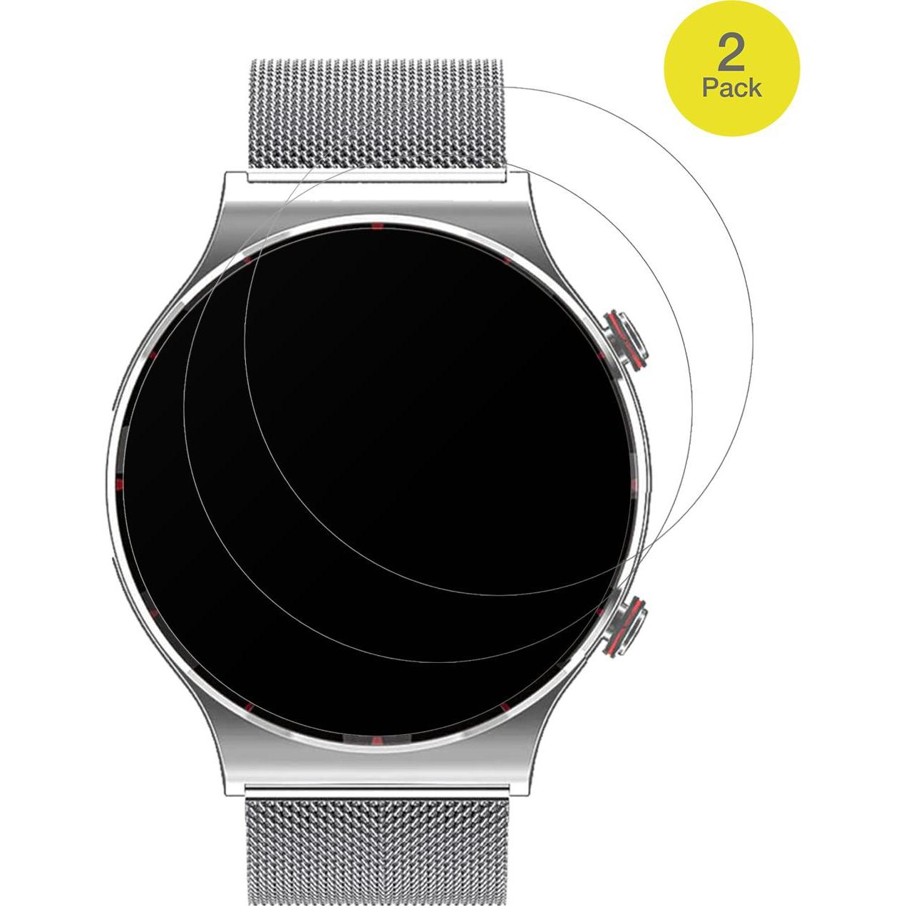 Thumbnail - Dipos Full Cover Schutzfolie Matt, Smartwatch Schutzfolie, Transparent