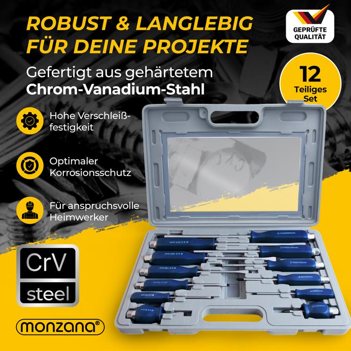 Actual product image Monzana Screwdriver