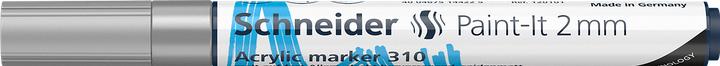 Valeurs nutritives et ingrédients Schneider Marqueur acrylique Paint-It 310 2mm argenté (1 x)