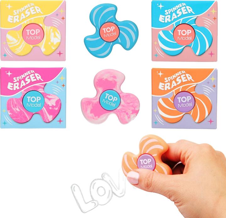 Produktbild Top Model Topmodel - TOPModel Eraser - Fidget Spinner