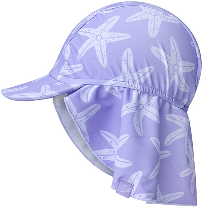 Actual product image Swim Essentials UV sun hat 01 years purple Sea Star