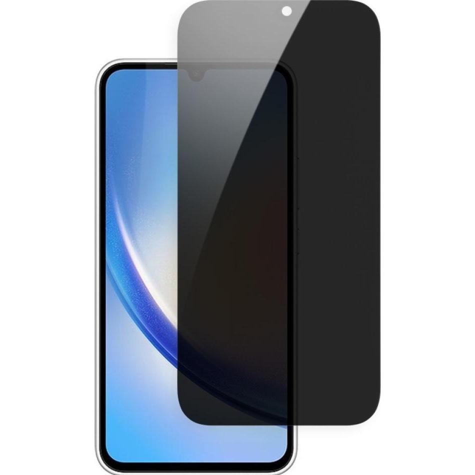Screenguard Privacy Screen Samsung Galaxy A34 5G Screen Protector Panzerglas (1 Stück, Samsung Galaxy A34 5G), Smartphon...