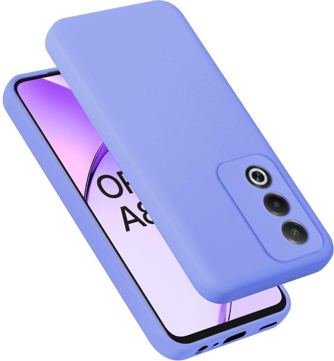 Image du produit Cadorabo Coque pour Oppo A80 TPU Liquid Silicone Case (Oppo A80)