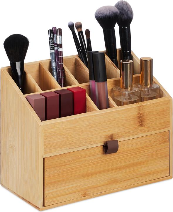 Actual product image Relaxdays Cosmetics organiser