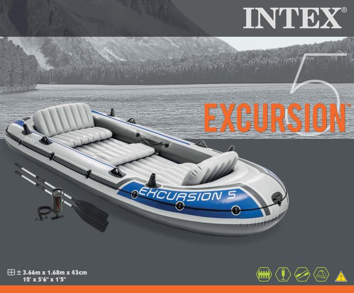 Productafbeelding Intex Excursie 5 Set (366 cm, 5 pers.)