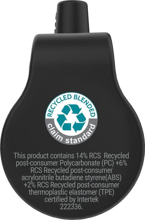 Immagine prodotto Muvit Powerbank for Change DP53D-R-PD Schwarz 5000 mAh (5000 mAh, 20 W)