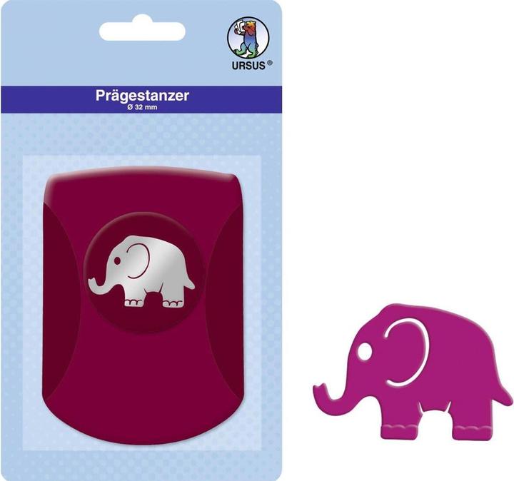 Image du produit Ursus Gaufrage de l'éléphant de chasse