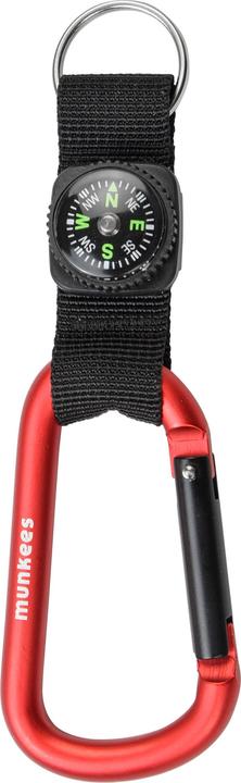 Actual product image Munkees Karabiner mit Kompassband