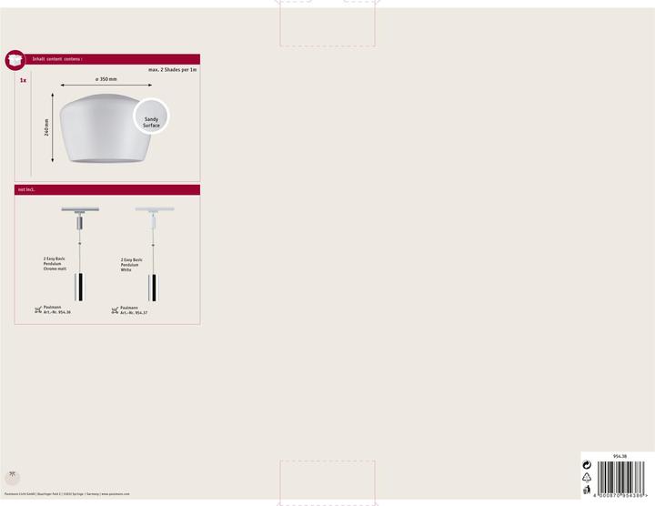 Actual product image Paulmann URail 2Easy Pom