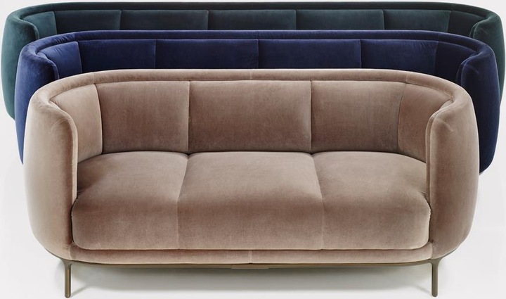 Produktbild Wittmann Sofa Vuelta (4-Sitzer)