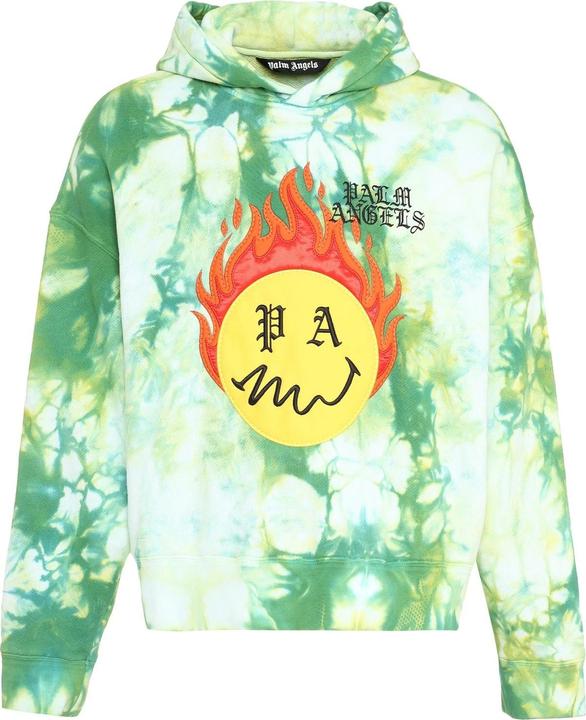 Actual product image Palm Angels Hoodie Patch Sweatshirt (XS)